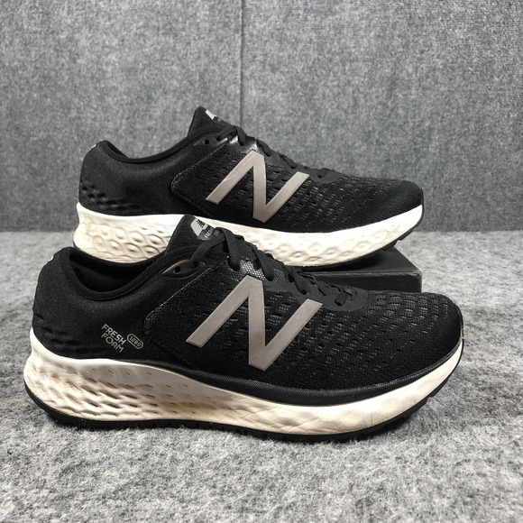 New Balance Fresh Foam 1080 Womens 10 Wide Black Running Shoes W1080BK9 - Picture 2 of 16